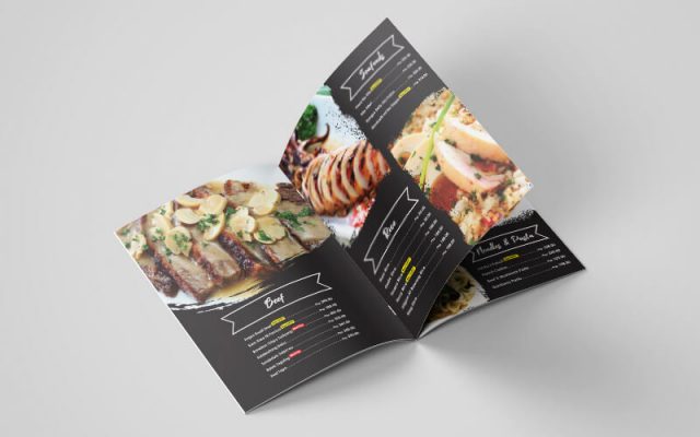 Menu Design Philippines | Restaurant, Cafe, Food Menu Board Or Online