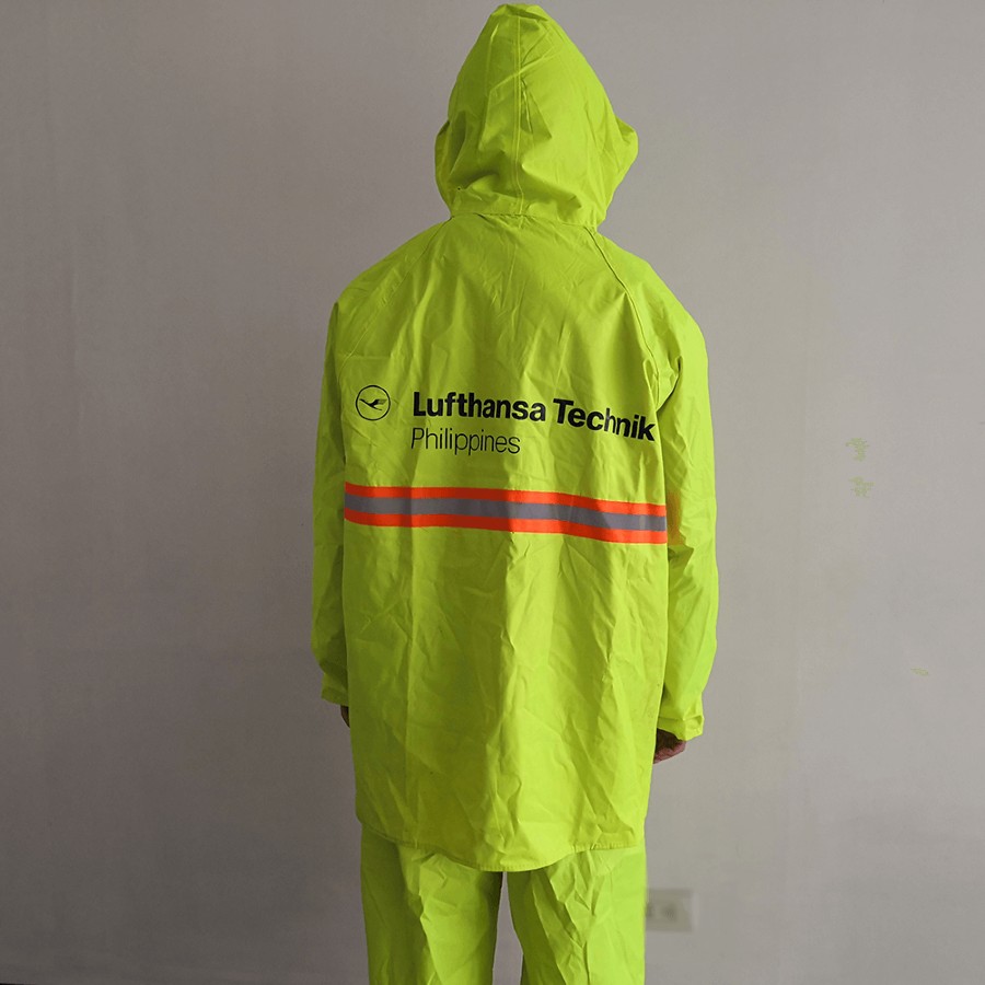 Custom Raincoat Philippines Personalize Color Size Reflector